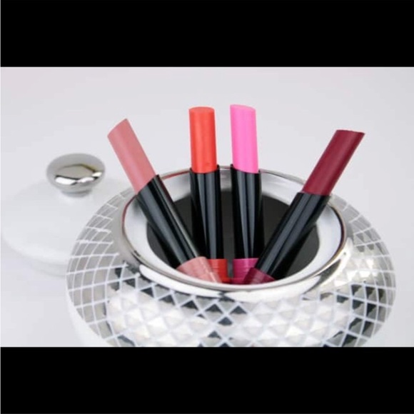 NYX Professional Plush Gel Lipstick Bundle Azalea, Foxy Love & Sacred Mix - Picture 12 of 13